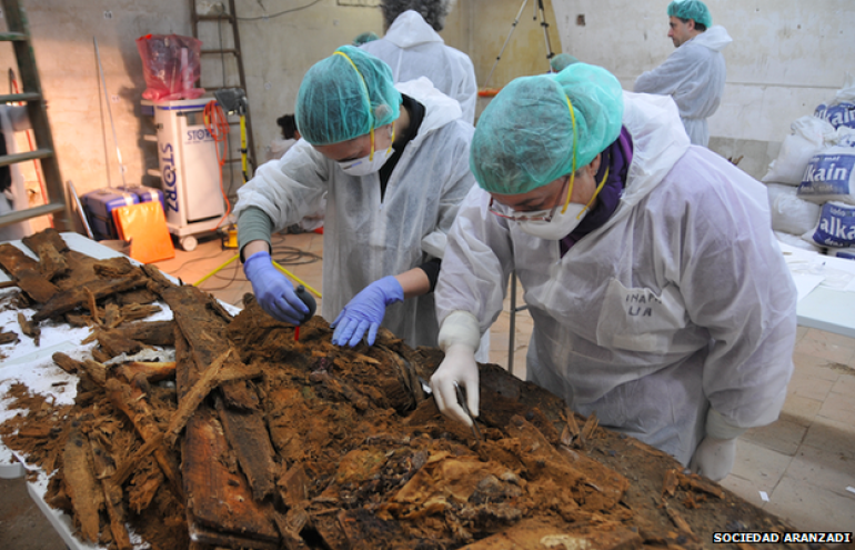 Spain finds Don Quixote writer Cervantes' tomb in Madrid