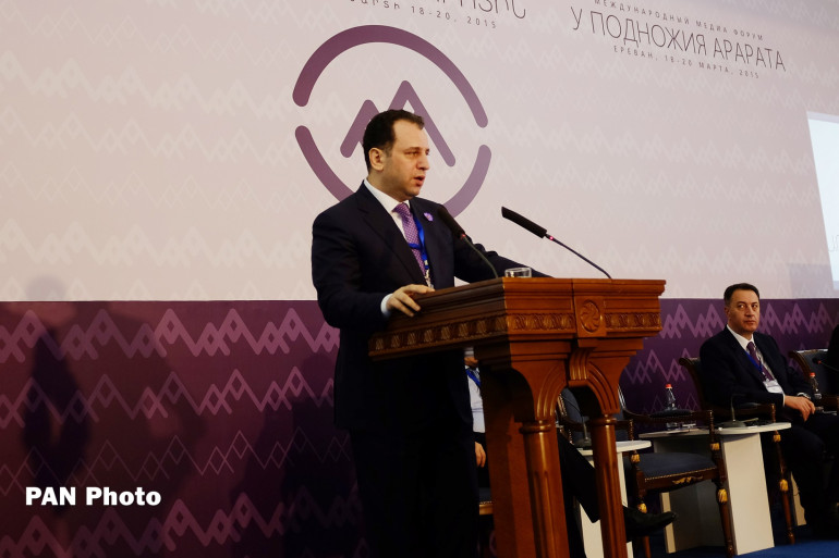 Ցեղասպանության հարցը ոչ միայն մեր արյան, գենետիկ հիշողության մեջ է, այլև` քաղաքական օրակարգի. Վիգեն Սարգսյան