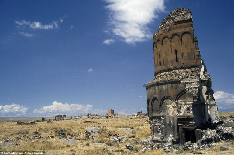 Անին և մյուս կորուսյալ քաղաքները, որ կարելի է այցելել այսօր. Daily Mail-ի անդրադարձը` լուսանկարներով
