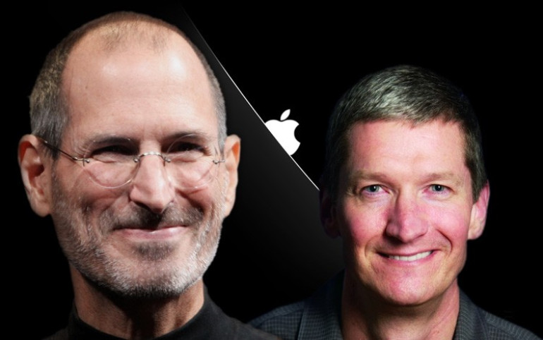 Как Стив Джобс подарил Apple Тиму Куку