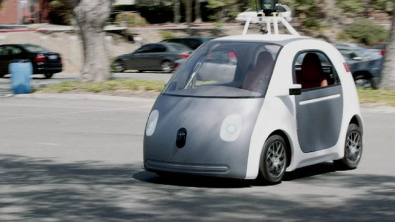 Google boss wants self-drive cars by 2020