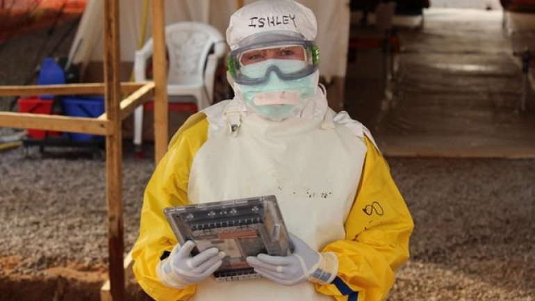'Ebola-proof' tablet device developed