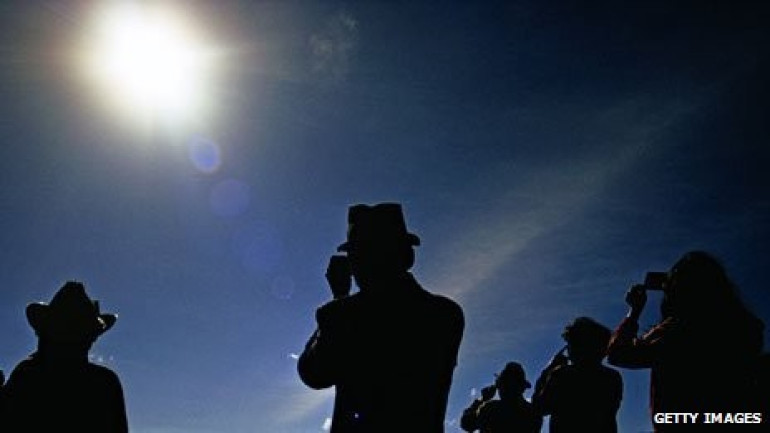 Solar eclipse set to plunge UK and Europe into darkness