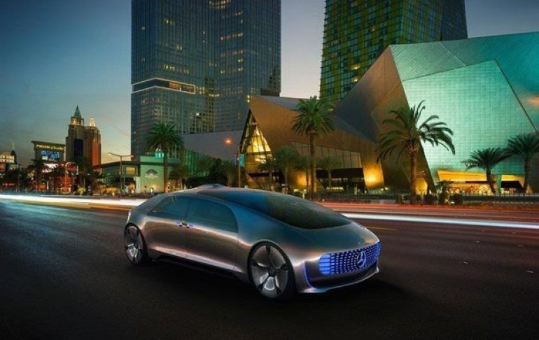 Mercedes-ը ցուցադրել է  է ֆուտուրիստական ինքնավար Mercedes F105-ի հնարավորությունները (տեսանյութ)