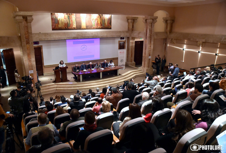 Մատենադարանում այսօր բացվեց  Ցեղասպանության ժամանակ փրկված ձեռագրերի ցուցադրությունը