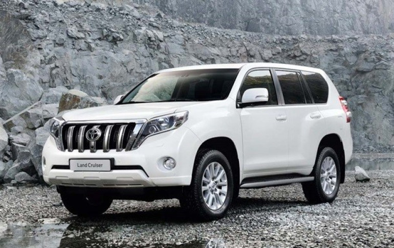 Համացանցում է հայտնվել նորացված Toyota Land Cruiser-ի լուսանկարը