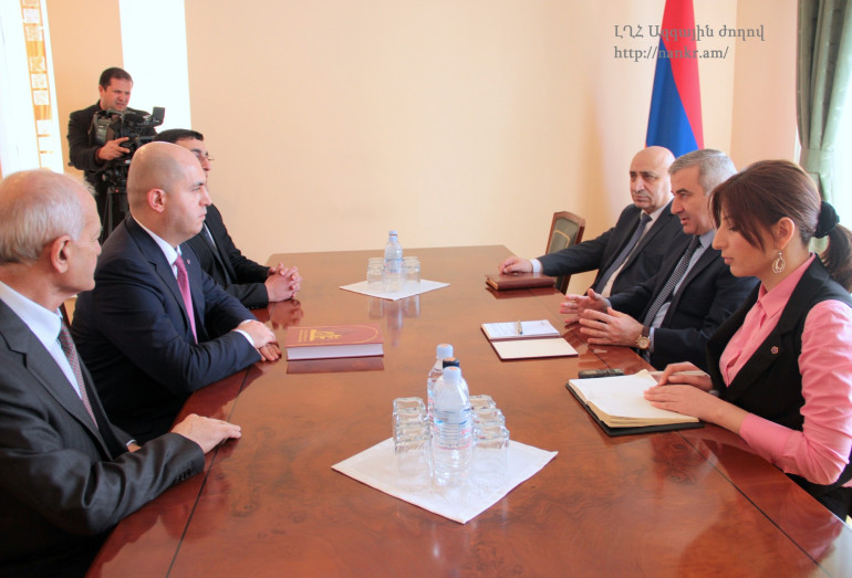 ԼՂՀ ԱԺ նախագահը և ՀՀ ԿԳ նախարարը քննարկել են երկու երկրների կրթական բարեփոխումները