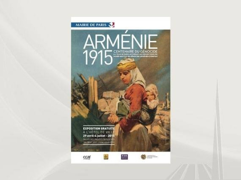 Мэрия Парижа организует выставку на тему Геноцида армян