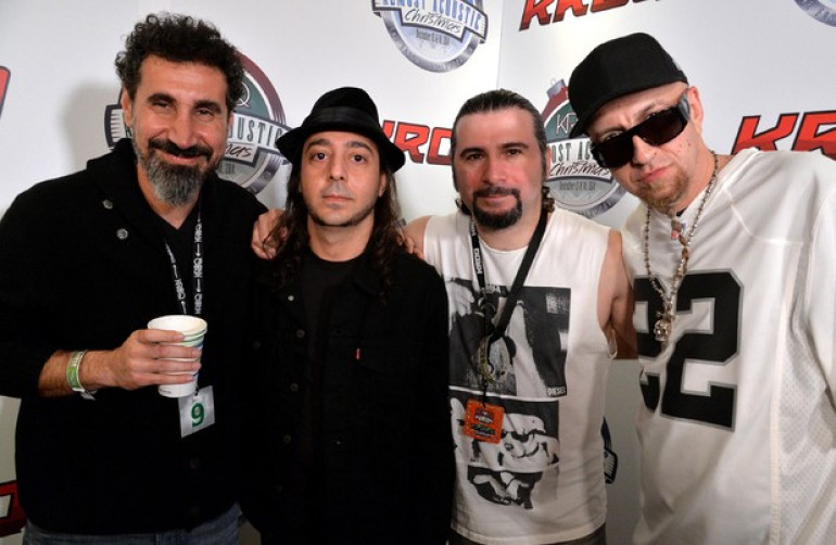 System of a Down-ը տարիներ անց սկսել է աշխատել նոր ալբոմի վրա