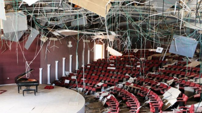 Saving Gaza's only grand piano