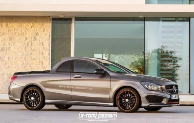 Mercedes-Benz-ը կթողարկի իր առաջին պիկապը
