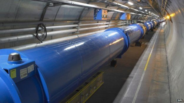 What is the point of the Large Hadron Collider?