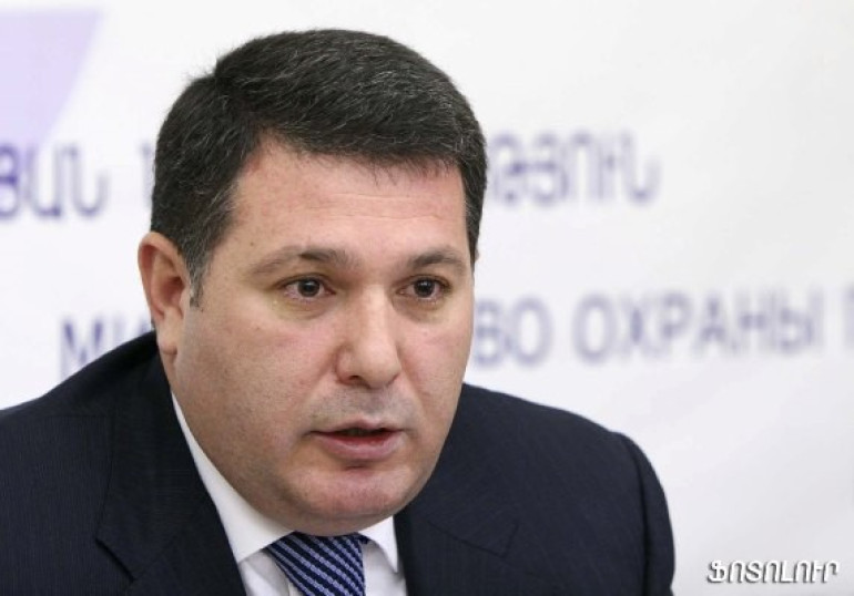 Вопрос об освобождении Арама Арутюняна с должности губернатора Котайкской области включен в повестку заседания правительства