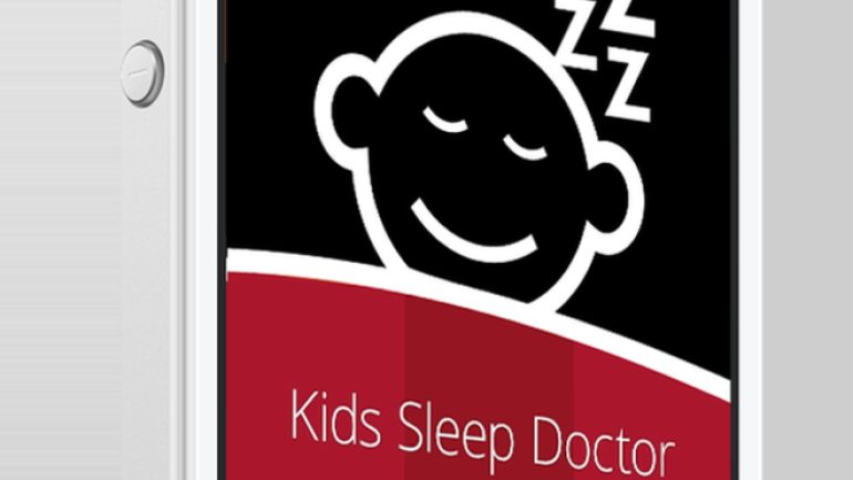 Children’s hospital builds sleep app