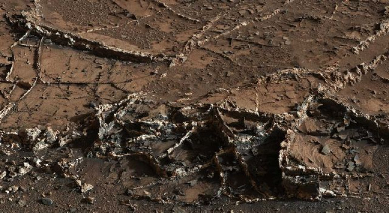 Curiosity-ն Մարսի վրա «քաղաք-այգու» հատված է լուսանկարել