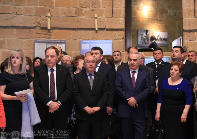 Նիկոսիայում Հայոց ցեղասպանությանը նվիրված ցուցահանդես է բացվել