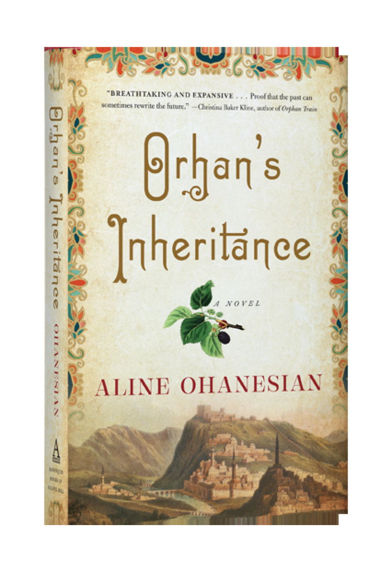 Armenian Genocide novel named as Amazon’s best book of April