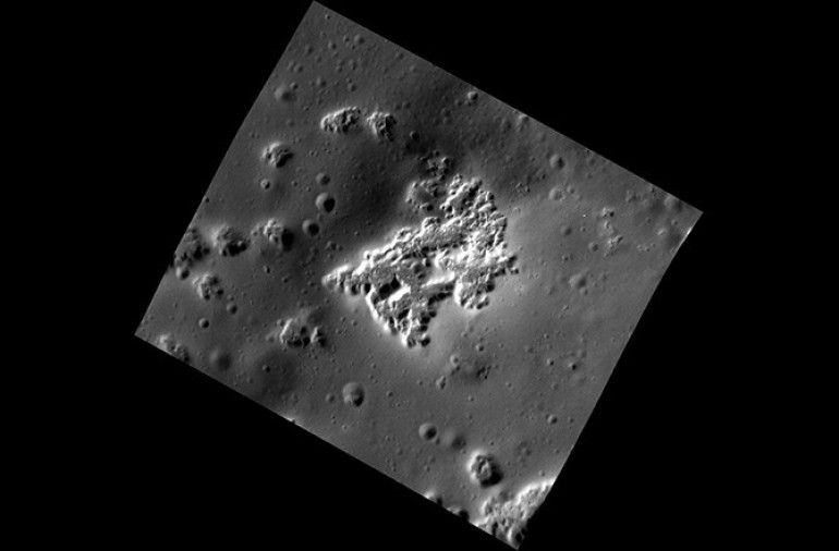 NASA probe reveals strange hallows on Mercury