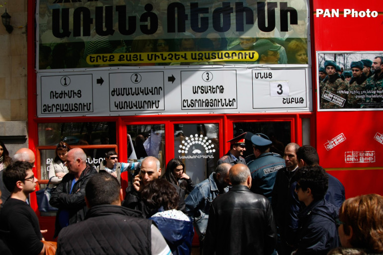 Arrests of Founding Parliament members political persecution – human rights activists