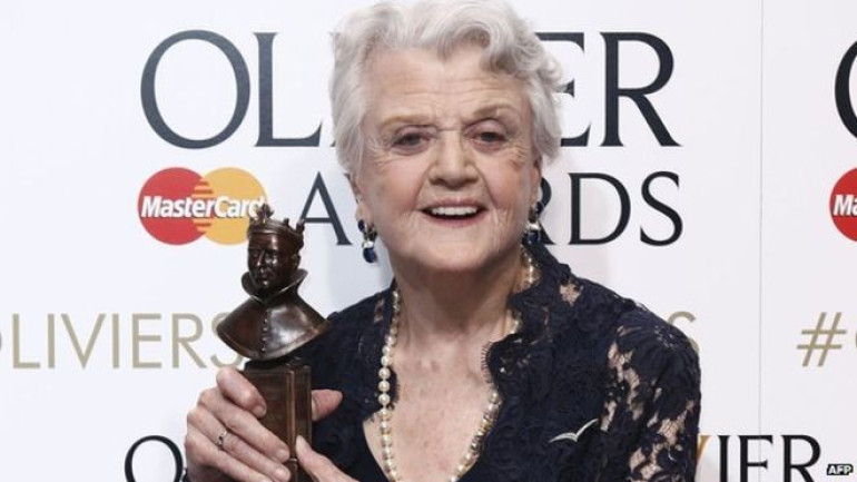 Olivier Awards success for Angela Lansbury and Sunny Afternoon