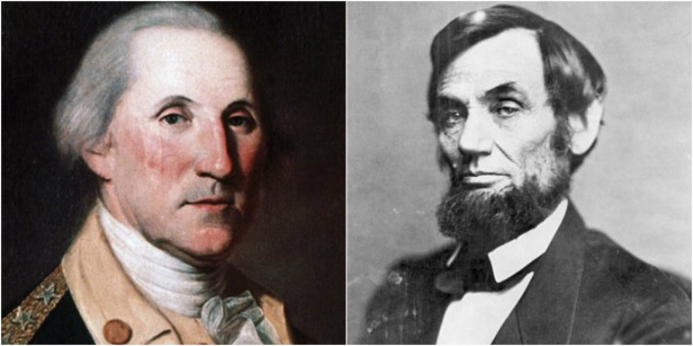 New book asserts that Lincoln and Washington were gay