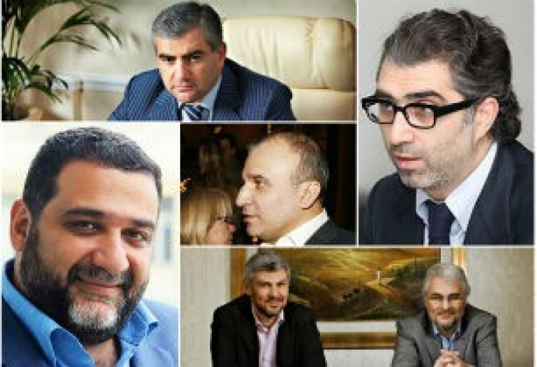 Семеро армян в рейтинговой таблице Forbes «200 богатейших бизнесменов России»