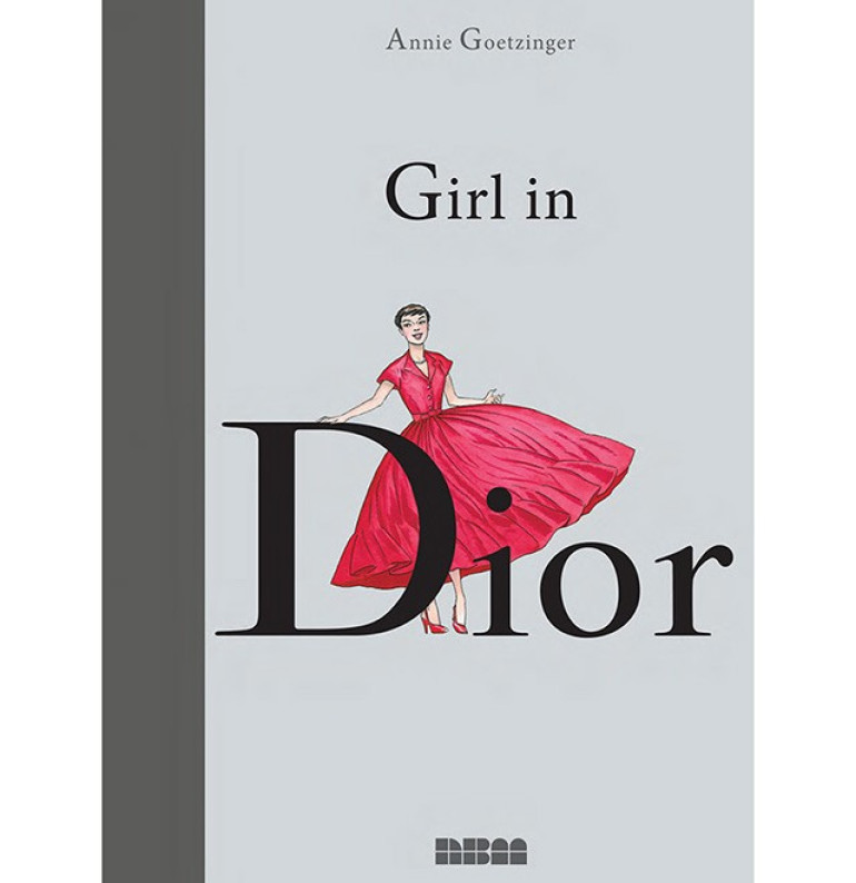 Dior выпустили книгу комиксов