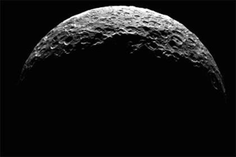Зонд Dawn получил самые четкие фотографии северного полюса Цереры