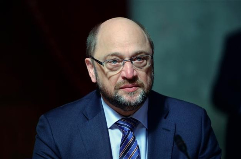 EU's Schulz told Turkey he understood reaction to genocide vote: sources