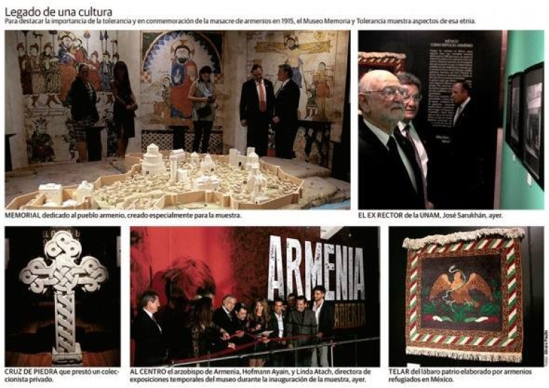 «Հայաստան. բաց վերք». Մեքսիկայում ցուցահանդես է բացվել