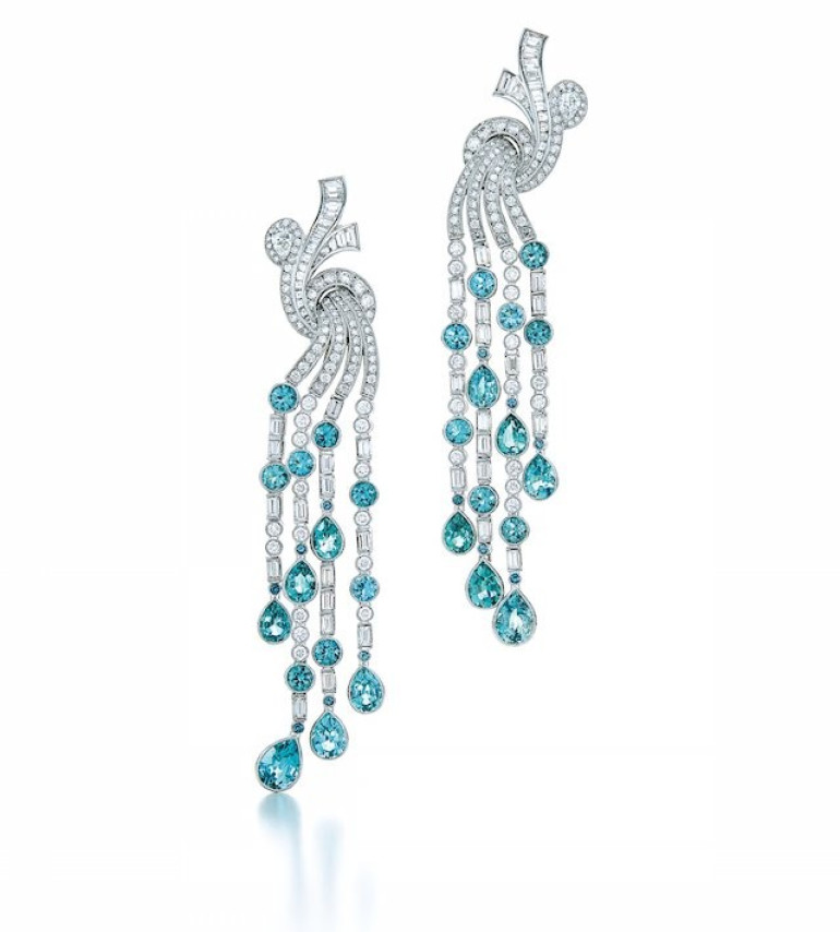 Ստորջրյա աշխարհ. Blue Book զարդերի հավաքածուն Tiffany &amp; Co-ից (լուսանկարներ)