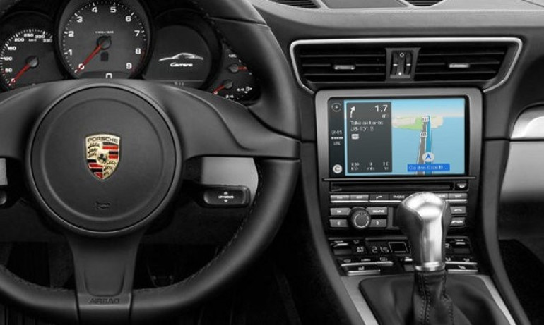 Apple CarPlay-ը կհայտնվի Porsche ավտոմեքենաներում