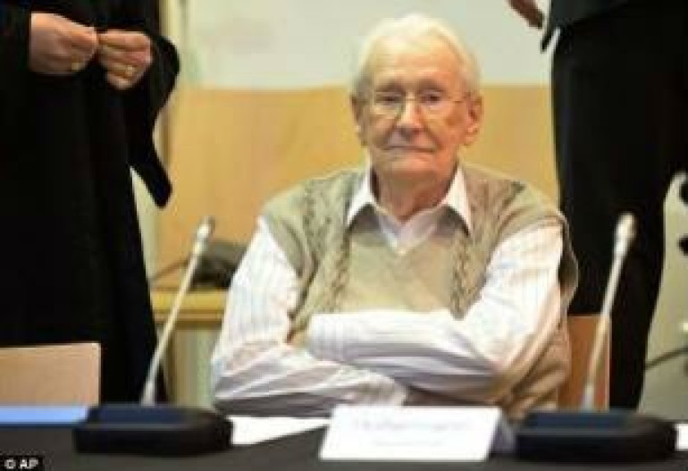 «Бухгалтер» Освенцима признал моральную вину