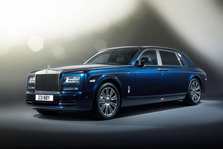Rolls-Royce-ը ներկայացել է Phantom մոդելի  հատուկ տարբերակը