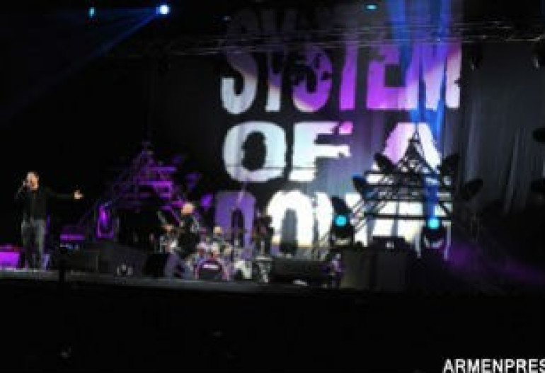 От концерта System Of A Down хлынуло армянством - Даниел Еражишт