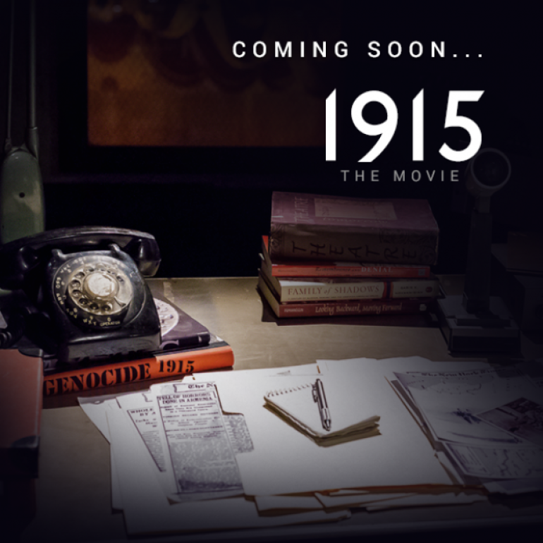 «1915» ֆիլմը Կարին Հովհաննիսյանը նկարահանել է 20 օրում, իսկ երաժշտության հեղինակը Սերժ Թանկյանն է