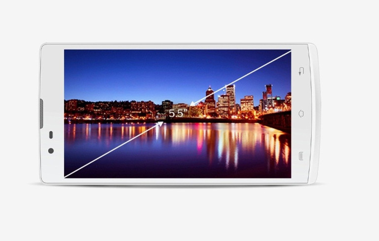 Lava Mobiles-ը ներկայացրել է 5,5 դյույմանոց qHD էկրանով Iris Alfa L սմարթֆոնը (լուսանկարներ)