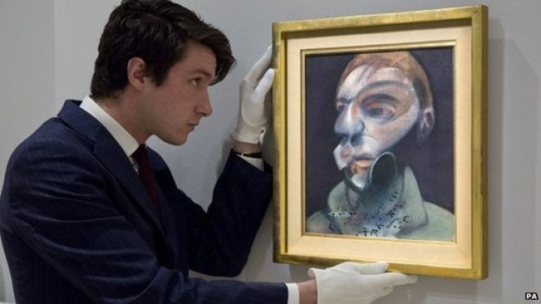 Rediscovered Francis Bacon portraits up for auction