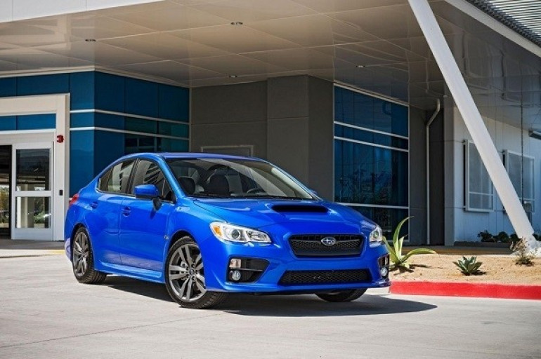 Subaru 2016 WRX-ը և  WRX STI-ը նոր գործառույթներ են ստացել (լուսանկարներ)