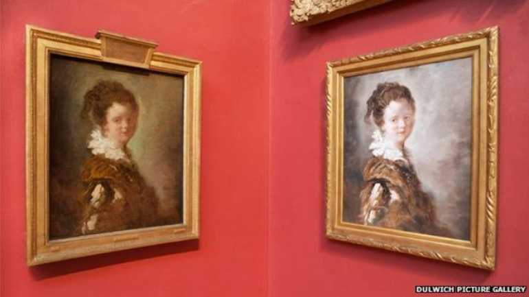 Dulwich Picture Gallery's 'fake' painting revealed
