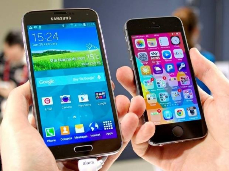 Samsung отобрал у Apple звание крупнейшего производителя смартфонов