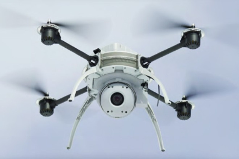 Drones help aid relief in Nepal
