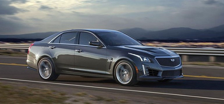 Cadillac-ն ամռանը կսկսի CTS-V սպորտային սեդանի վաճառքը (լուսանկարներ)