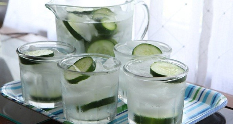 Cucumber water good diet to lose weight