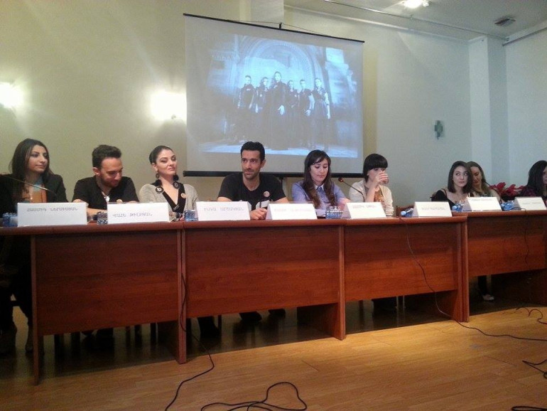 Группу «Genealogy» встретили в ЕГЛУ хлебом солью: Гоар Гаспарян раскрыла секреты шоу