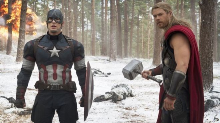 Avengers: Age of Ultron storms US box office