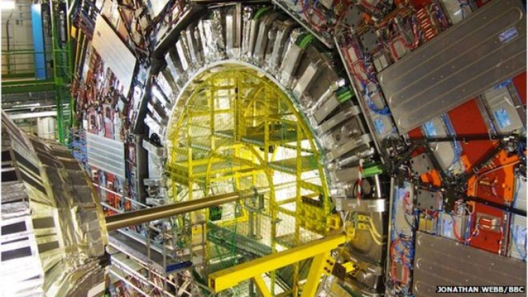 LHC restart sees first collisions