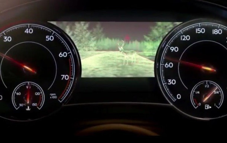 Bentley-ն ցուցադրել է իր առաջին քրոսովերի` Bentayga-ի սրահը. տեսանյութ