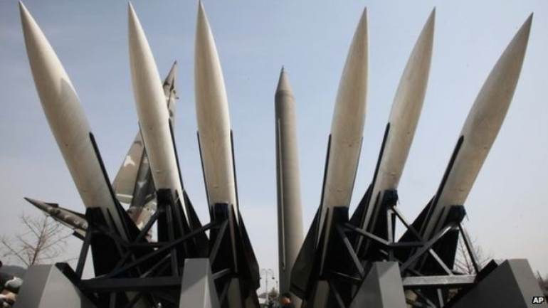 N. Korea 'test-fires submarine-launched missile'
