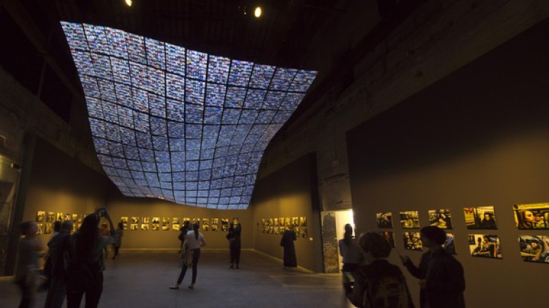 Venice Biennale represents rebalancing in art world
